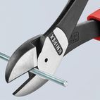 Knipex 74 02 Series High Leverage Diagonal Cutters, Multi-Component Grip additional 12