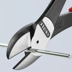 Knipex 74 02 Series High Leverage Diagonal Cutters, Multi-Component Grip additional 15
