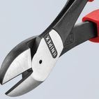 Knipex 74 02 Series High Leverage Diagonal Cutters, Multi-Component Grip additional 21