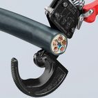 Knipex 95 31 Series Ratchet Action Cable Shears, Multi-Component Grip additional 4