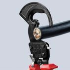 Knipex 95 31 Series Ratchet Action Cable Shears, Multi-Component Grip additional 6