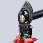 Knipex 95 31 Series Ratchet Action Cable Shears, Multi-Component Grip additional 10