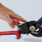 Knipex 95 31 Series Ratchet Action Cable Shears, Multi-Component Grip additional 8