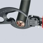 Knipex 95 31 Series Ratchet Action Cable Shears, Multi-Component Grip additional 9