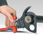 Knipex 95 31 Series Ratchet Action Cable Shears, Multi-Component Grip additional 5