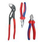 Knipex Bestseller Pliers Set, 3 Piece additional 1