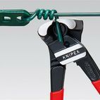 Knipex Bolt End Cutting 85° Nipper PVC Grip 200mm (8in) additional 3