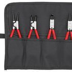 Knipex Circlip Pliers Set in Roll, 4 Piece additional 1