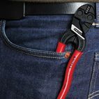 Knipex CoBolt® S Compact Bolt Cutters PVC Grip 160mm additional 4