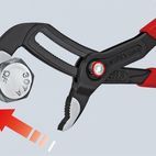 Knipex Cobra® Quickset Water Pump Pliers PVC Grips additional 7