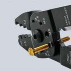 Knipex Crimping Pliers for Insulated Terminals &amp; Plug Connectors additional 4
