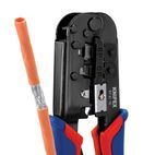 Knipex Crimping Pliers for RJ11/12 RJ45 Western Plugs additional 4