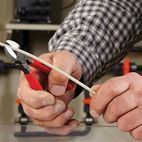 Knipex Diagonal Cutters for Plastics PVC Grip 160mm additional 4