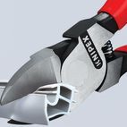 Knipex Diagonal Cutters for Plastics PVC Grip 160mm additional 5