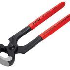 Knipex Hammerhead Style Carpenter's Pincers PVC Grip 210mm (8.1/4in) additional 1