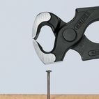Knipex Hammerhead Style Carpenter's Pincers PVC Grip 210mm (8.1/4in) additional 3