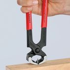 Knipex Hammerhead Style Carpenter's Pincers PVC Grip 210mm (8.1/4in) additional 4