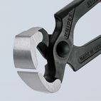 Knipex Hammerhead Style Carpenter's Pincers PVC Grip 210mm (8.1/4in) additional 2