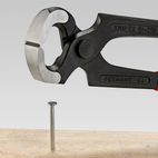 Knipex Hammerhead Style Carpenter's Pincers PVC Grip 210mm (8.1/4in) additional 5