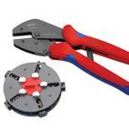 Knipex Multicrimp® Pliers Set - 5 Quick Change Cartridges additional 1