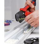 Knipex Multicrimp® Pliers Set - 5 Quick Change Cartridges additional 6