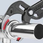 Knipex Plastic Pipe Grip Pliers Plastic Jaws 75mm Capacity 250mm additional 6