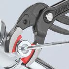 Knipex Plastic Pipe Grip Pliers Plastic Jaws 75mm Capacity 250mm additional 8