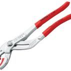 Knipex Plastic Pipe Grip Pliers Plastic Jaws 75mm Capacity 250mm additional 1
