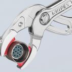 Knipex Plastic Pipe Grip Pliers Plastic Jaws 75mm Capacity 250mm additional 9