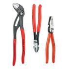 Knipex Power Pack High Leverage Pliers Set, 3 Piece additional 1