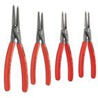 Knipex Precision Circlip Pliers Set in Roll, 4 Piece additional 2