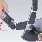 Knipex Ratchet Cable Cutters with Telescopic Handles 570-770mm additional 2