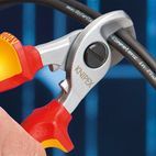 Knipex VDE Cable Shears additional 16