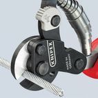 Knipex Wire Rope Cutters Multi-Component Grip 160mm additional 2