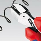 Knipex X-Cut® Compact Diagonal Cutter Multi-Component Grip 160mm additional 6