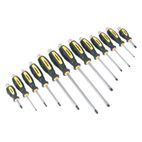 Sealey S0754 Screwdriver Set 13pc Hammer-Thru additional 2