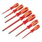 Sealey S0756 Screwdriver Set 7pc Electrician's VDE Approved additional 2