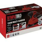 Olympia Power Tools Multi-Sander 130W 240V additional 3