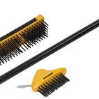 Roughneck Patio &amp; Decking Brush Set 3 Piece additional 1