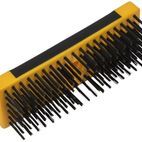 Roughneck Patio &amp; Decking Brush Set 3 Piece additional 2