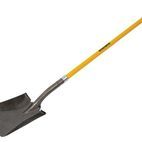 Roughneck Square Shovel, Long Handle additional 1