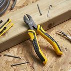 STANLEY® ControlGrip™ Diagonal Cutting Pliers additional 12