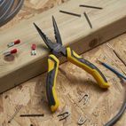 STANLEY® ControlGrip™ Long Nose Pliers additional 12