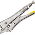 STANLEY® Curved Jaw Locking Pliers additional 1