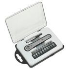 Sealey S0775 Ratchet Driver Bit Set 12pc additional 1