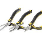 STANLEY® FatMax® Mini Pliers Set, 3 Piece additional 1