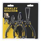 STANLEY® FatMax® Mini Pliers Set, 3 Piece additional 3