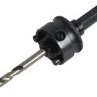 Starrett A2 Arbor to suit 32-210mm Holesaws additional 1