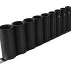 Teng 1/2in Drive 9126 Deep Impact Socket Set, 10 Piece additional 1