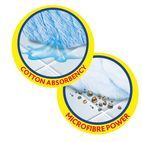 Vileda SuperMocio Microfibre &amp; Cotton Mop additional 2